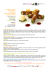 . Cannoli croccanti alle mandorle con Seirass alle scorze d`arancia e