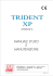 TRIDENT-XP V3 MANUALE USO E MANUTENZ REV