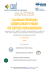 xvi edizione gennaio 2016 bari - CSAD Centro Studi Ambientali e