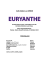 euryanthe - di cose un po