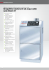 Idropulitrici stazionarie ad acqua calda serie therm ST