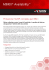 MIMIX® AvailabilityTM - Disaster Recovery