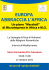 EUROPA ABBRACCIA L`AFRICA