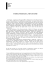 Création, Renaissance, ordre du monde
