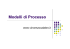 Modelli di Processo di Sviluppo del Software
