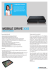 Datasheet Mobile Drive XXS IT.indd
