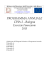 PROGRAMMA ANNUALE CPIA 2