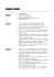 Creazione guidata Curriculum