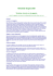 Newsletter Incontro con la saggezza