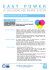 EASY POWER - Stampe grafiche
