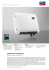 Sunny Boy Storage 2.5