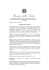 DECRETO del Ministero della Salute