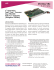 View the datasheet (Bridgeless Version)
