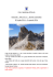 Scarica programma dettagliato del trekking