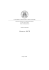 Modelli ARCH - Dipartimento di Economia