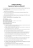 STORIA ECONOMICA - Dipartimento di Economia, Società, Politica