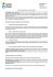 lettera informativa per il corpo docenti