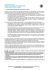 Diritto all`acqua: schede sui temi del convegno