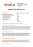 Newsletter VoipTel Internat