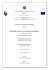 Documento Valutazione Rischi - LICEO SCIENTIFICO
