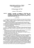 DETERMINAZIONE DEL DIRETT - fondazione comunita` di arco