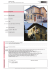Villino Zanuttini casa unifamiliare via Cairoli, 6 1925 arch. Ettore
