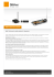 Scheda illustrativa DVB-T Stick Terres droid