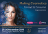 Making Cosmetics - Step Exhibitions