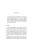 Stralcio volume
