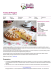 Torta di prugne soffice e veloce