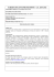 Sistemi di elaborazione delle informazioni T