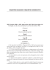 SEqUESTRO GIUDIZIARIO E SEqUESTRO CONSERVATIVO 1. RD