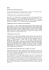 NOTE SINTESI DELLE FORME DI GESTIONE Ad oggi ed alla luce