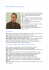 PAOLO VIVIAN . Curriculum vitae