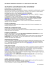 Iscrizione/cancellazione alla newsletter