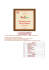 il catalogo generale aggiornamento 2006