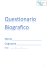 QUESTIONARIO Biografico