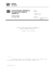 Report of the United Nations Conference on Human Settlements