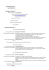 Curriculum Vitae Europass
