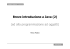 Introduzione a Java, parte seconda