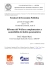 Seminari di Economia Pubblica Riforma del Welfare complementare
