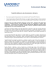 Communicato Stampa - Vanderbilt Industries