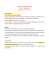 COMPITI VACANZE ESTIVE ARTE E IMMAGINE CLASSE 2°A – 2°C
