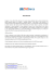 press release