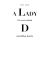 A LADY - Alvise Oltrona Visconti Pubblicità