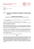 Prot.1036 Anno 2015 Tit. III Cl . 13 Fasc.4.3 Allegati: 0 OGGETTO