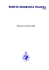 Relazione attività 2006 - Società Geografica Italiana