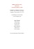 programma del Convegno