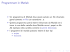 Programmare in Matlab