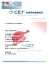 In questo numero Cet informa Presenta socio Am srl f.Lli gervasi spa